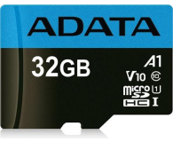 ADATA 32GB microSDHC Premier 100MB/s A1 V10 C10 UHS-I - 401957 - zdjęcie 1